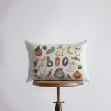 Halloween Cookies Pillow Cover | 18x12 | Modern Farmhouse | Primitive Maroon Abderus