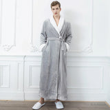 Couple Flannel Thick Robe
