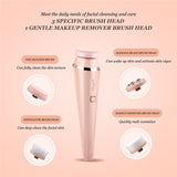 4 In 1 Electric Facial Cleansing Brush