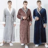 Couple Flannel Thick Robe