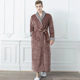 Couple Flannel Thick Robe