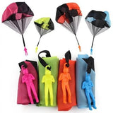 Hand Throwing Mini Soldier Parachute