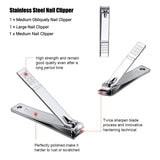 Stainless Steel Pedicure Set
