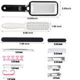 Stainless Steel Pedicure Set
