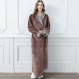 Couple Flannel Thick Robe
