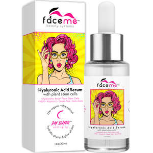 Faceme Hyaluronic Acid Serum 1 Oz.