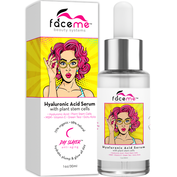 Faceme Hyaluronic Acid Serum 1 Oz.
