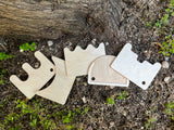 Montessori Wooden Shovel Set for Kids