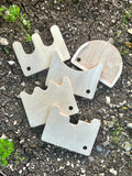 Montessori Wooden Shovel Set for Kids
