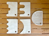 Montessori Wooden Shovel Set for Kids
