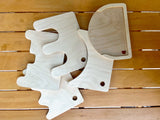Montessori Wooden Shovel Set for Kids