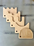 Montessori Wooden Shovel Set for Kids