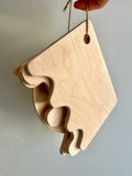 Montessori Wooden Shovel Set for Kids