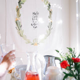 Desert Cactus - Organic Swaddle Blanket Blue Thalassa