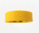 Boneyard Silicone Cock Strap Yellow Teal Mnemosyne