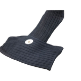 Organic Cotton Solid Color Crew Socks