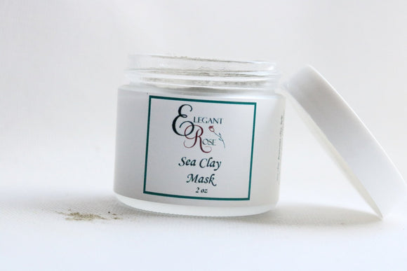 Liquid Activated Dry Powder Sea Clay Mask 2 Oz.