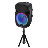 IQ Sound 15" Portable Bluetooth Speaker with True Wireless Stereo