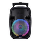 IQ Sound 15" Portable Bluetooth Speaker with True Wireless Stereo
