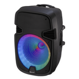 IQ Sound 15" Portable Bluetooth Speaker with True Wireless Stereo