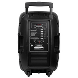 IQ Sound 15" Portable Bluetooth Speaker with True Wireless Stereo
