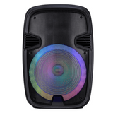 IQ Sound 15" Portable Bluetooth Speaker with True Wireless Stereo
