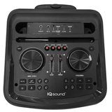 IQ Sound CYBER FLEX12 12-Inch Portable Bluetooth Party Speaker