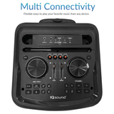 IQ Sound CYBER FLEX12 12-Inch Portable Bluetooth Party Speaker
