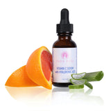 Vitamin C Serum w/ Hyaluronic Acid Grey Pear