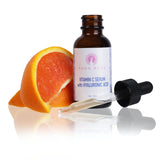 Vitamin C Serum w/ Hyaluronic Acid Grey Pear
