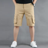Men's Casual Cargo Shorts with Side Pockets