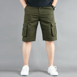 Men's Casual Cargo Shorts with Side Pockets