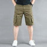 Men's Casual Cargo Shorts with Side Pockets