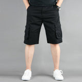 Men's Casual Cargo Shorts with Side Pockets
