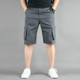 Men's Casual Cargo Shorts with Side Pockets
