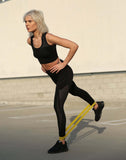 Resistance Body Bands with Carry Bag - Set of 5