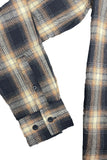 FLANNEL CHECKERED PRINT LONG SLEEVE SHIRT