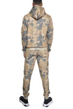 CAMO PULLOVER SET Lime Milo