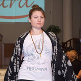 OMSutra Karma Mantra Yoga Prayer Shawl Alabaster