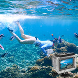 4K Waterproof All Digital UHD WiFi Camera with RF Remote & Accessories Salmon Lucky