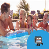 4K Waterproof All Digital UHD WiFi Camera with RF Remote & Accessories Salmon Lucky
