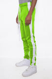 CLASSIC SLIM FIT TRACK PANTS Lime Milo