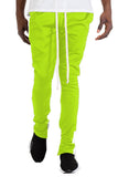 CLASSIC SLIM FIT TRACK PANTS Lime Milo