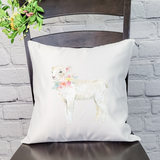 Lamb Pillow Cover
