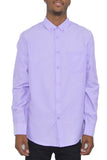 SIGNATURE LONG SLEEVE BUTTON DOWN SHIRT Lime Milo