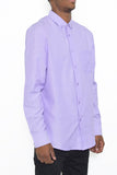 SIGNATURE LONG SLEEVE BUTTON DOWN SHIRT Lime Milo
