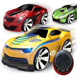 Turbo Racer Voice Activated Remote Control Sports Car Salmon Lucky