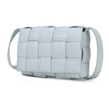 Ginger Woven Vegan Leather Women Shoulder Bag