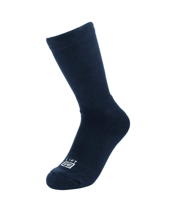 18th Hole Leisure Socks (Navy) Ochre Thanatos