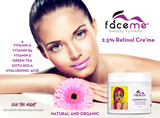 Faceme 2.5% Retinol Crème